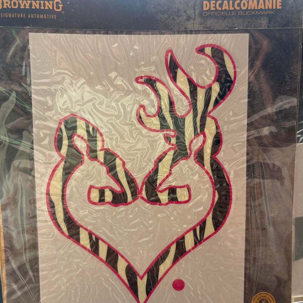 Browning Stickers